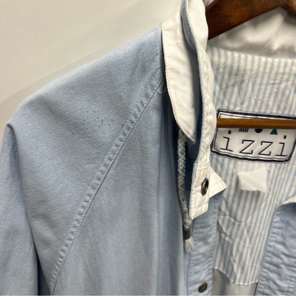 Vintage Izzi Chambray Utility Jacket - Picture 3 of 8